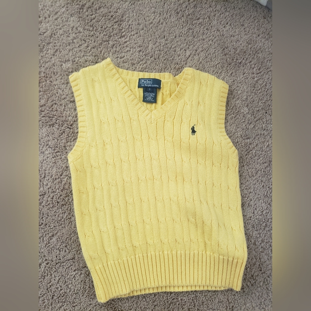 Polo vest